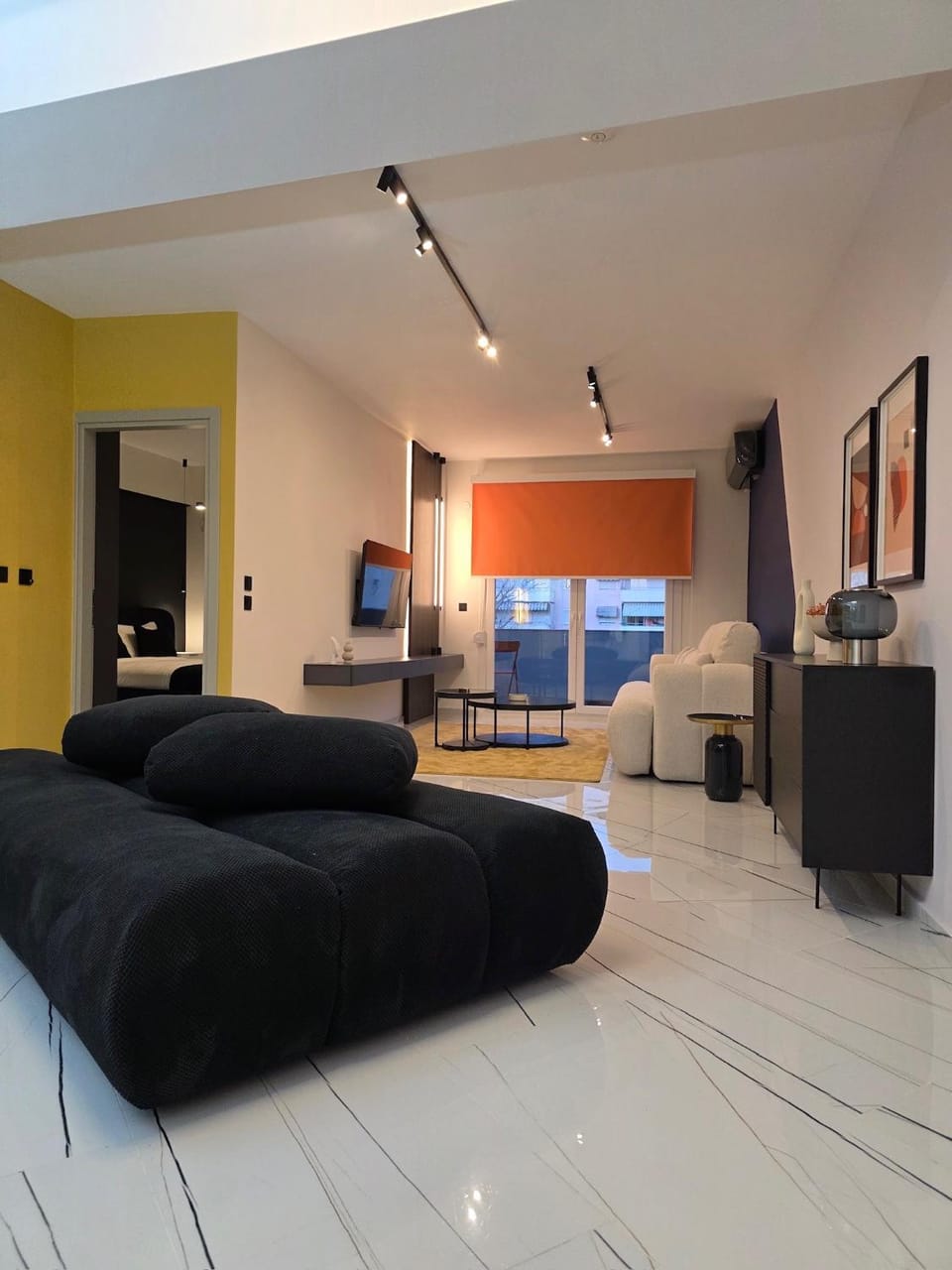 Facade/entrance, Living room