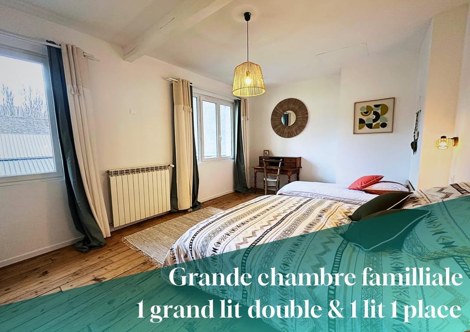 Gîte 3 étoiles, "le Zoum", 6 pers, Izeste, Vallée d'Ossau Apartment in Nouvelle-Aquitaine