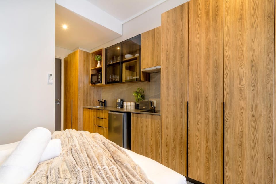 #AlimamaSpaces The Nook Menlyn Maine Studio Apartment in Pretoria
