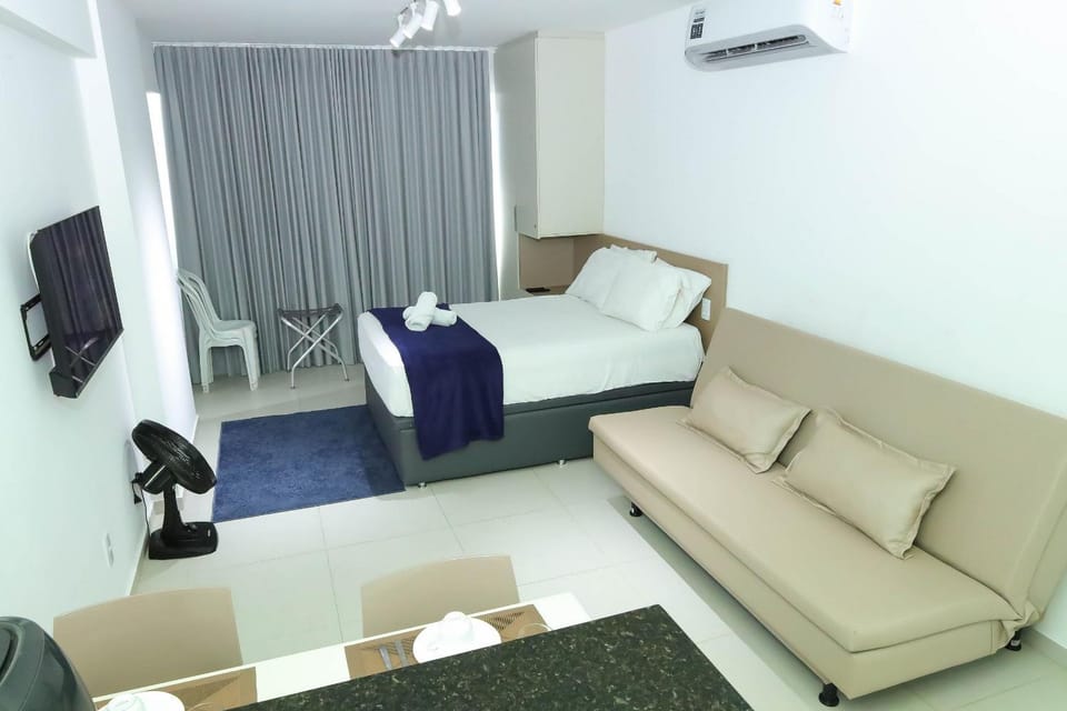Studio a 200m do mar com infraestrutura completa Apartment in Recife