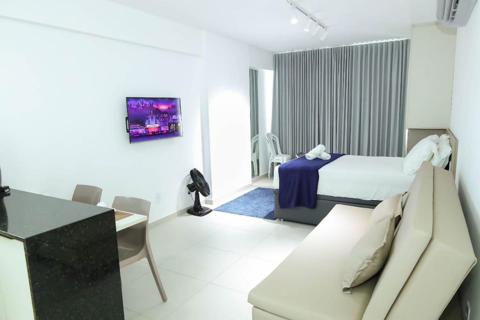 Studio a 200m do mar com infraestrutura completa Apartment in Recife