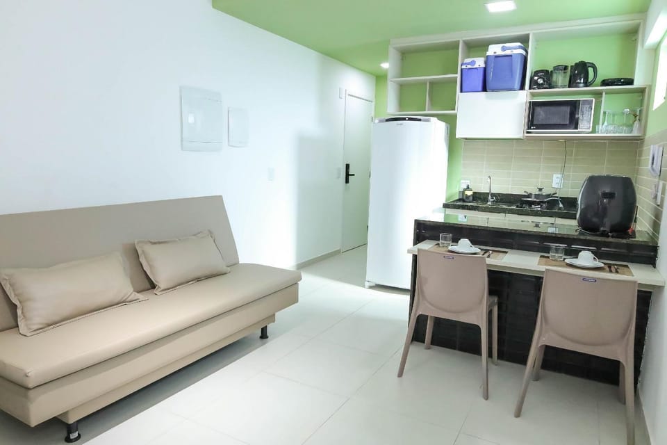 Studio a 200m do mar com infraestrutura completa Apartment in Recife