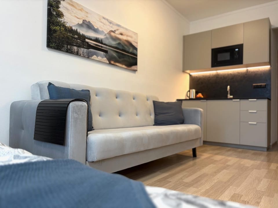 BNB The Calm Castle Studio Apartment in Bratislava
