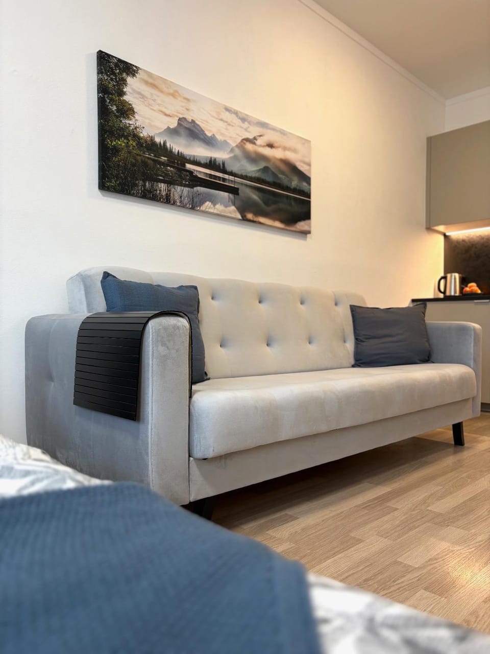 BNB The Calm Castle Studio Apartment in Bratislava