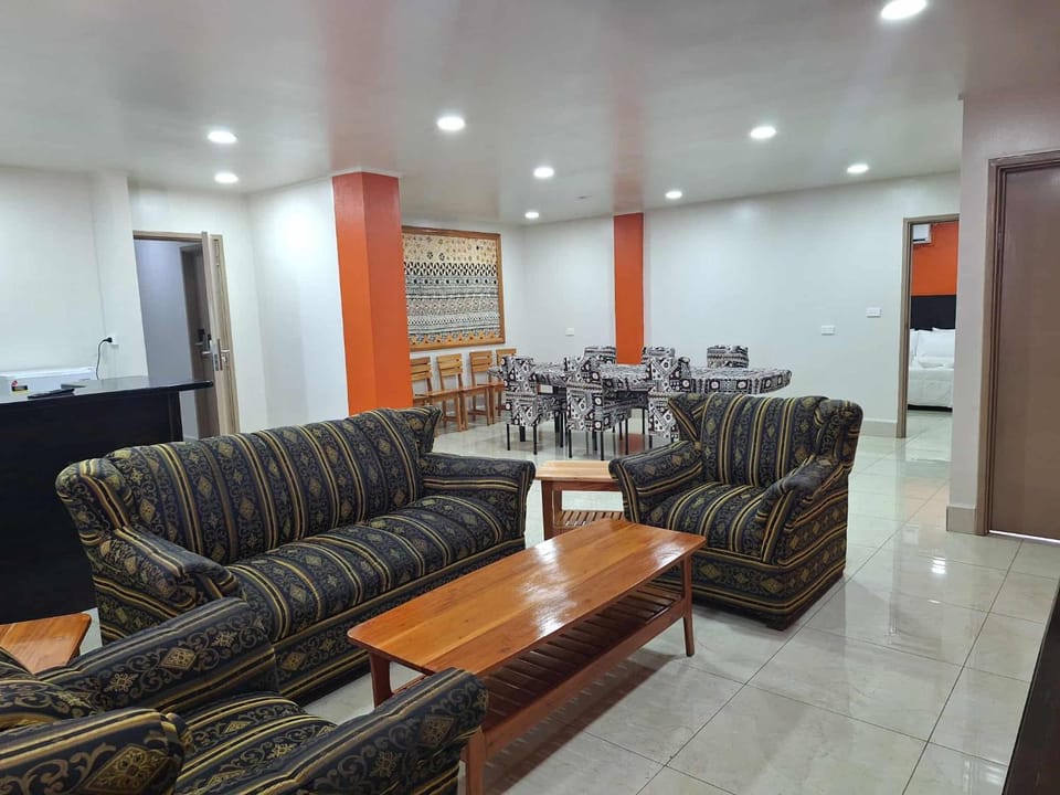 Seating area