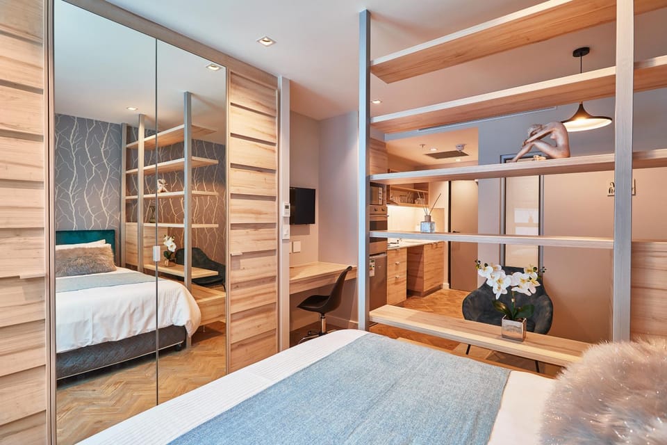 #AlimamaSpaces The Foreshore Haven Apartment in Cape Town