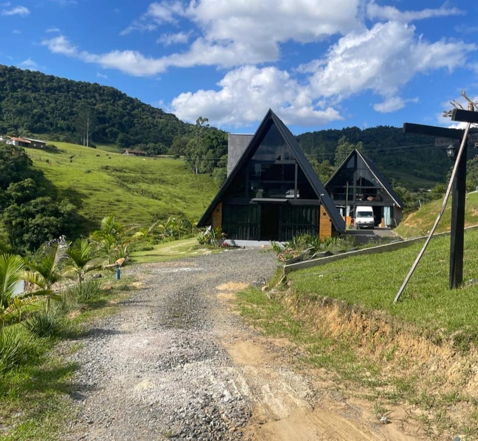 Chalè Dois Amores House in State of Santa Catarina