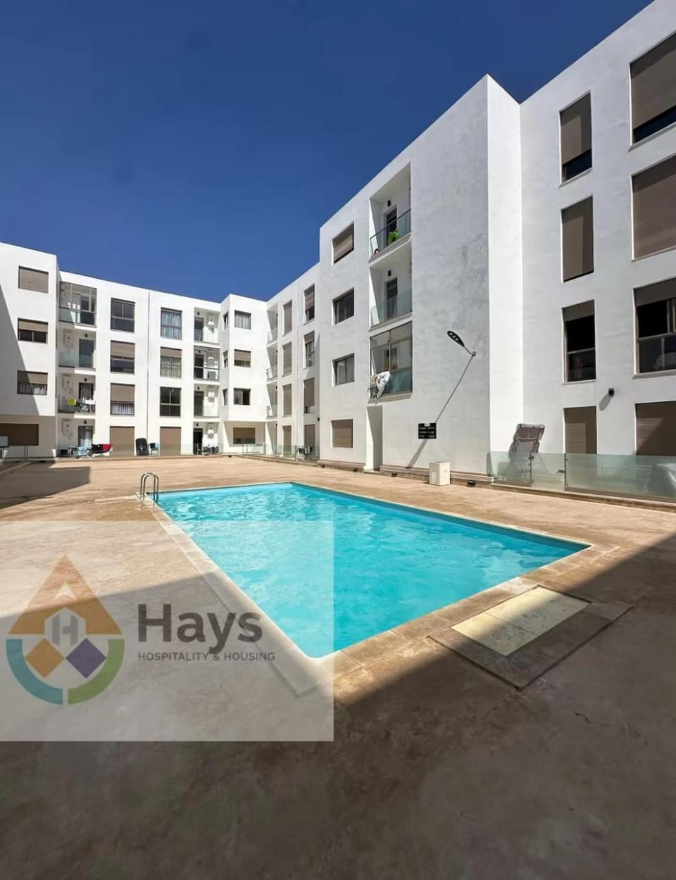 Property building, Swimming pool