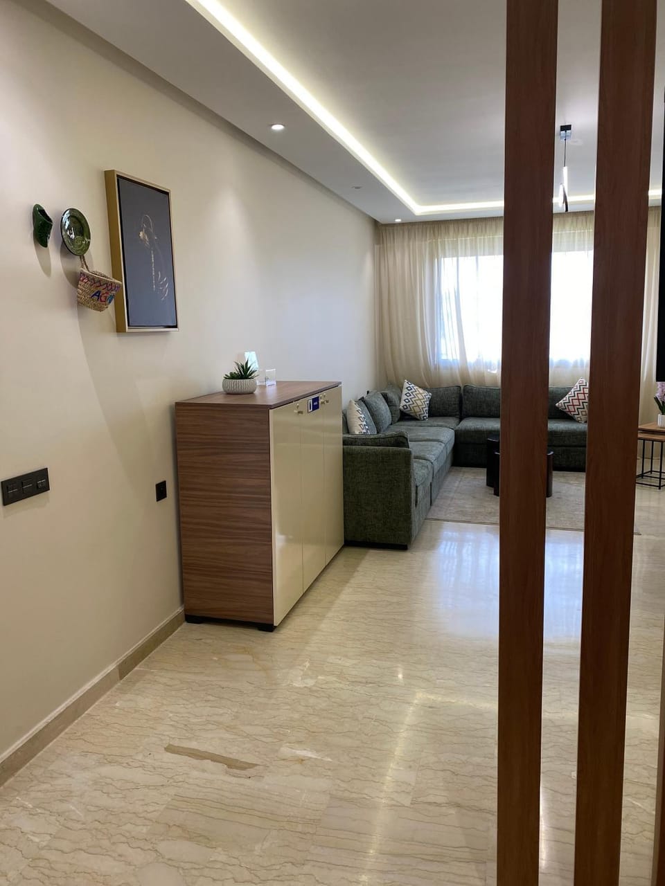Living room, Seating area
