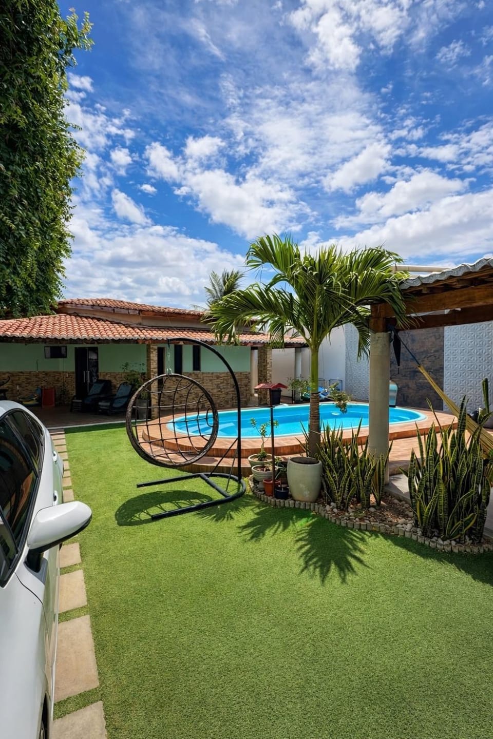 Pool view