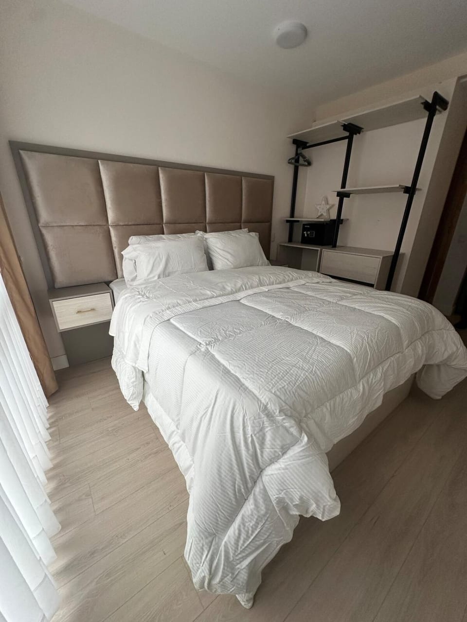 Elegant 1-Bedroom Apartment with Coworking Space Apartment in Bogota