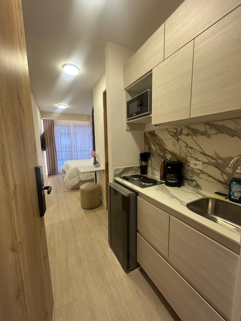 Elegant 1-Bedroom Apartment with Coworking Space Apartment in Bogota