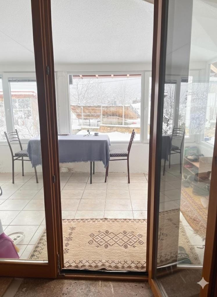 Patio, View (from property/room), Balcony/Terrace, Living room, Seating area, Dining area