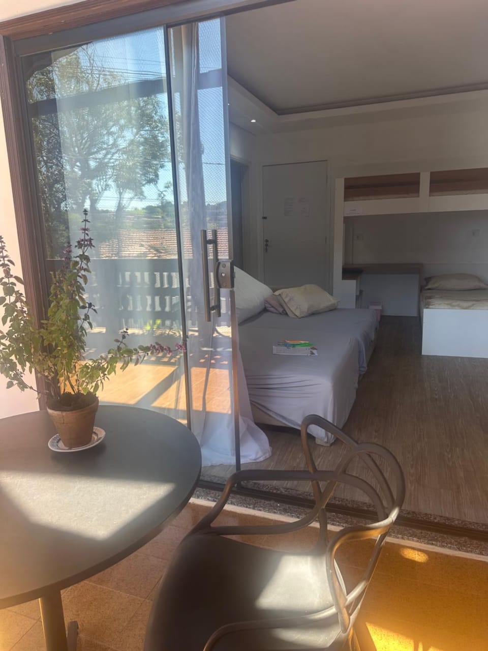 Recanto da Varanda Suíte com Sala e Mini cozinha Bed and Breakfast in Socorro