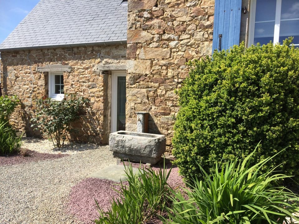 Property building, Garden