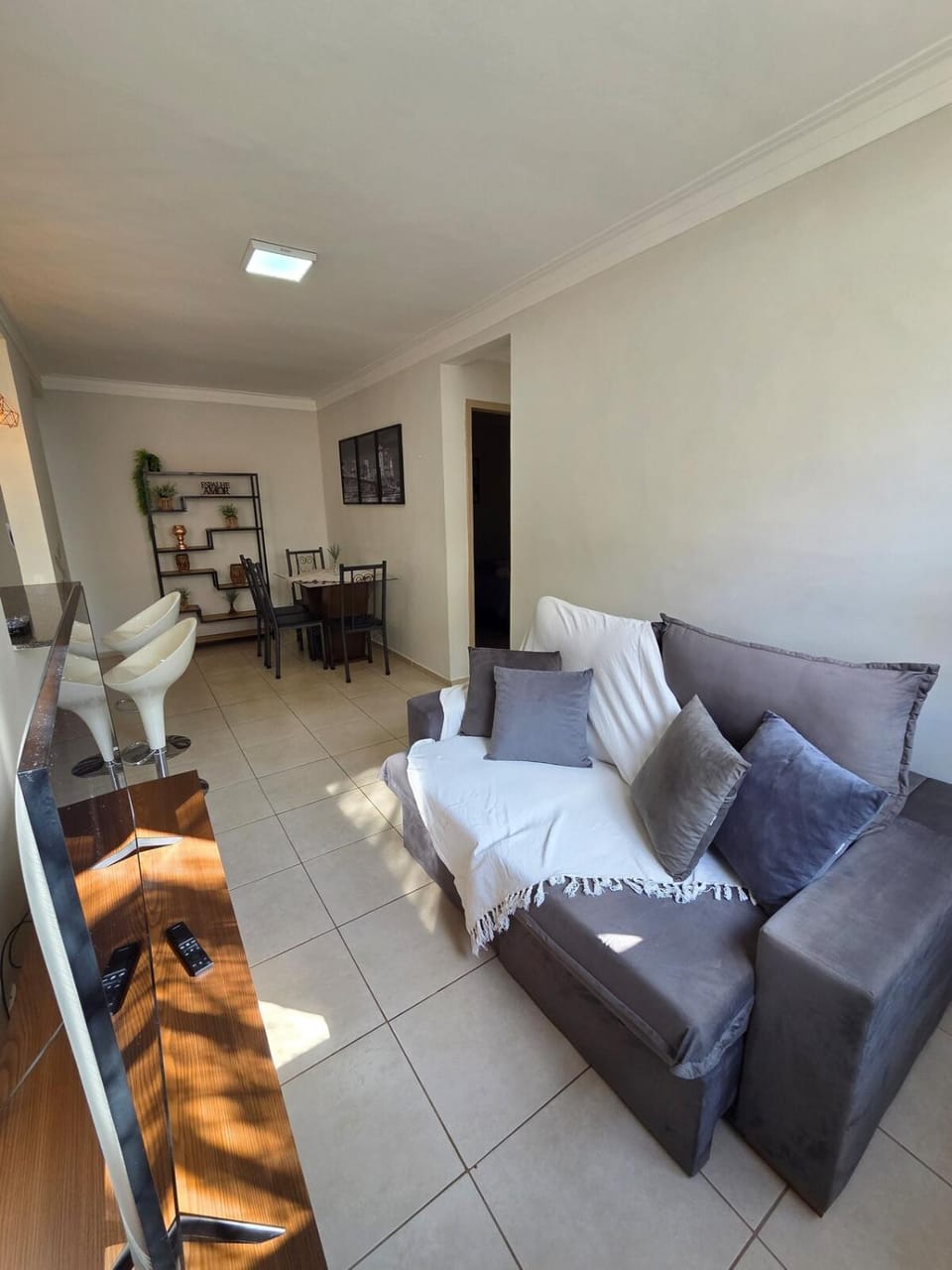 Incrível e refinado apê próximo Unifacef e Faculdade de Direito Apartment in Franca