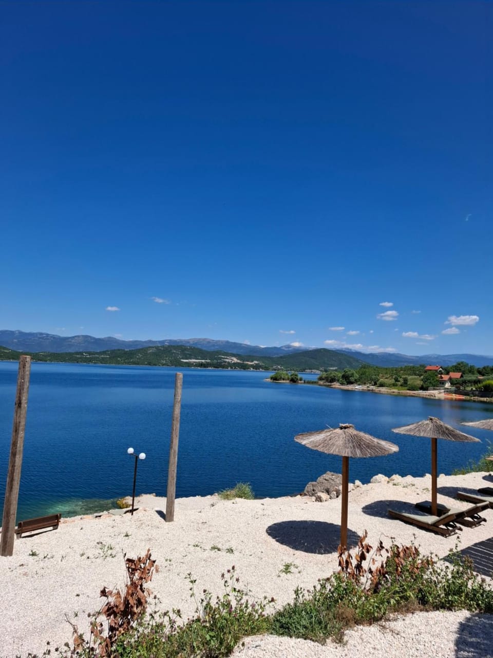Nearby landmark, Day, Natural landscape, Beach, Lake view