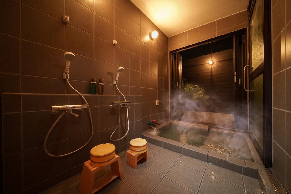 Hot Spring Bath, Open Air Bath