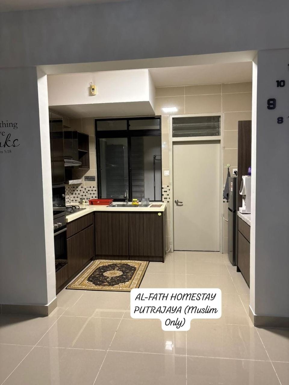 AL FATH HOMESTAY PUTRAJAYA Tamara Residence, P8 Ayer8 Apartment in Putrajaya
