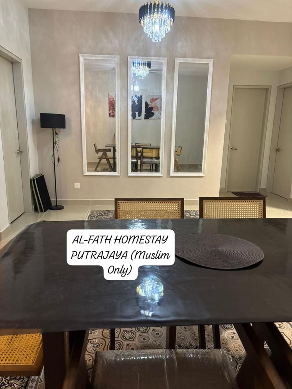 AL FATH HOMESTAY PUTRAJAYA Tamara Residence, P8 Ayer8 Apartment in Putrajaya