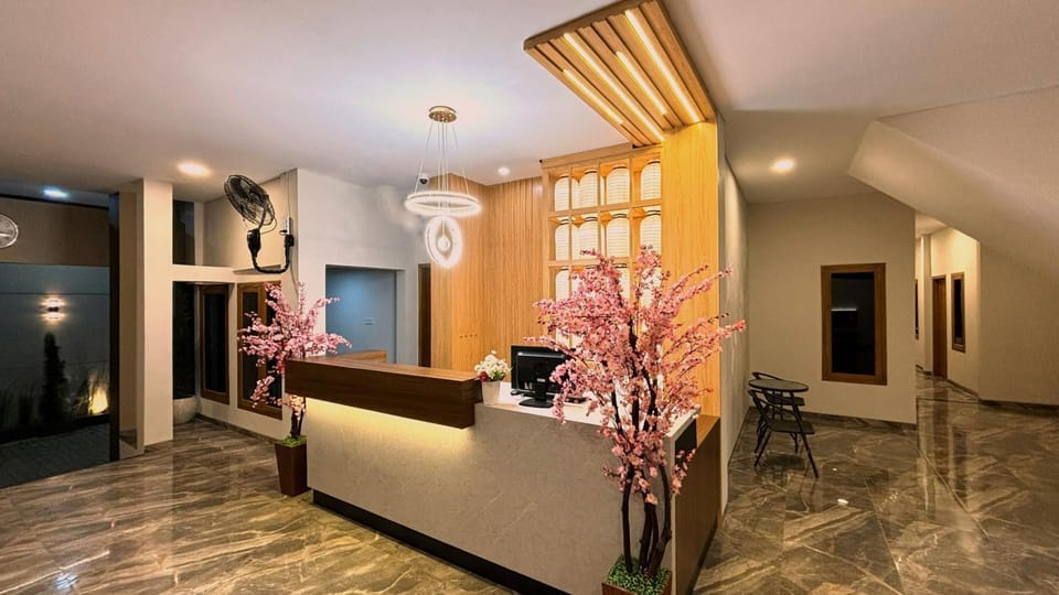 Lobby or reception