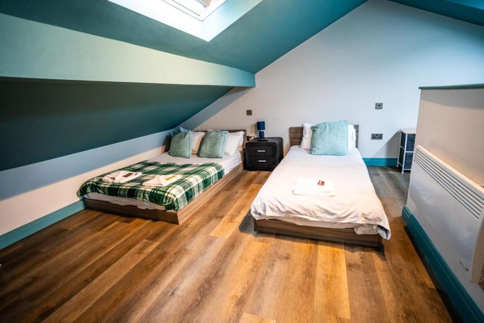 Soho Duplex Promenade Seaview Apartment Apartment in Blackpool