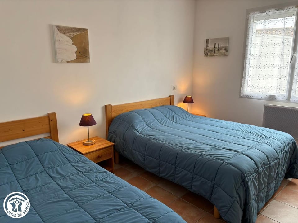 Gîte à Brétignolles-sur-Mer, proche plage, 2 chambres Country House in Pays de la Loire