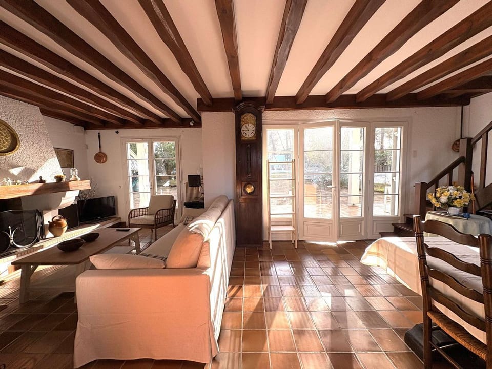 Villa Lège-Cap-Ferret, 4 chambres, 8 pers., jardin clos, animaux admis - FR-1-736-73 Villa in La Teste-de-Buch