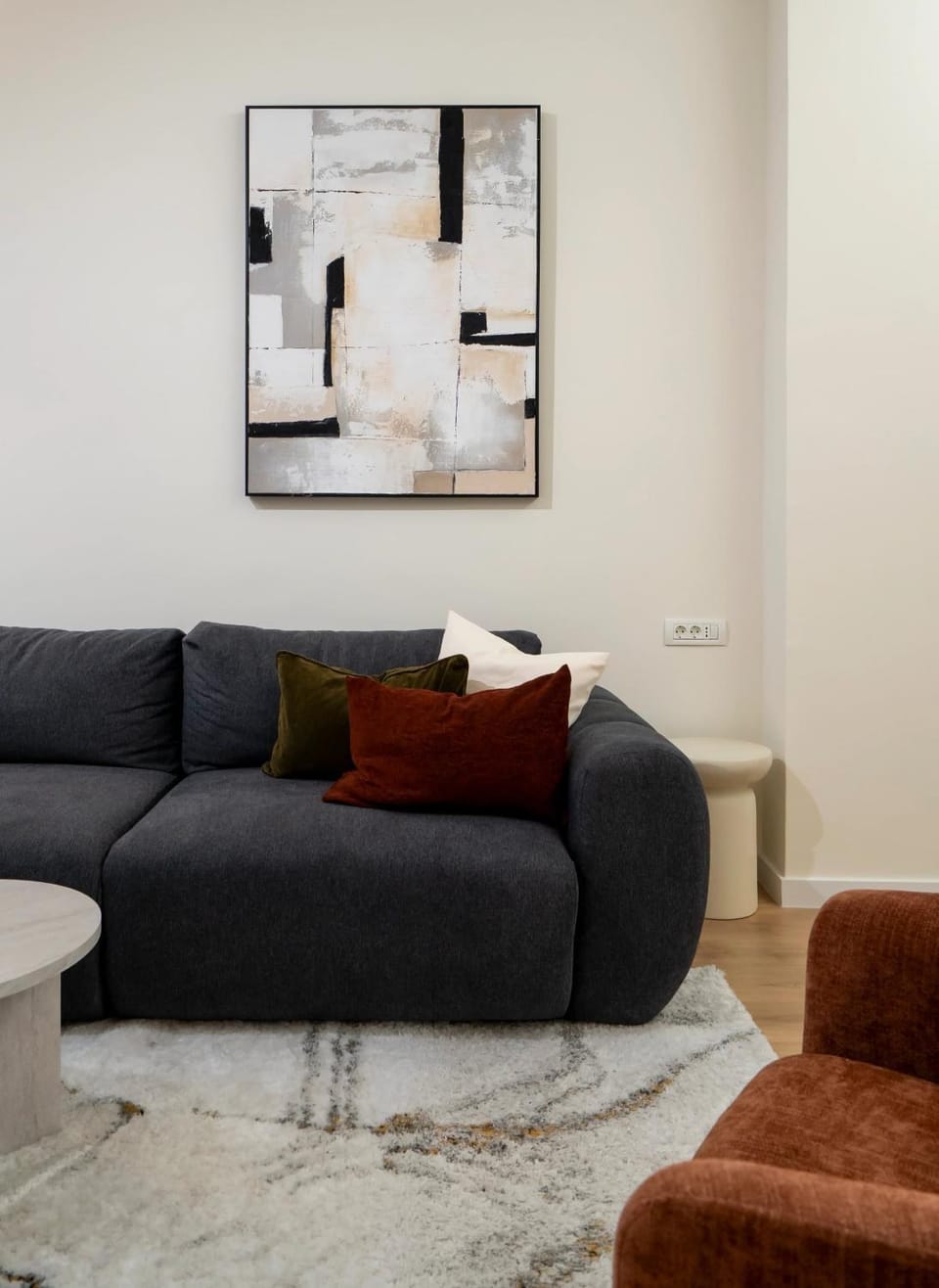 Living room, Seating area