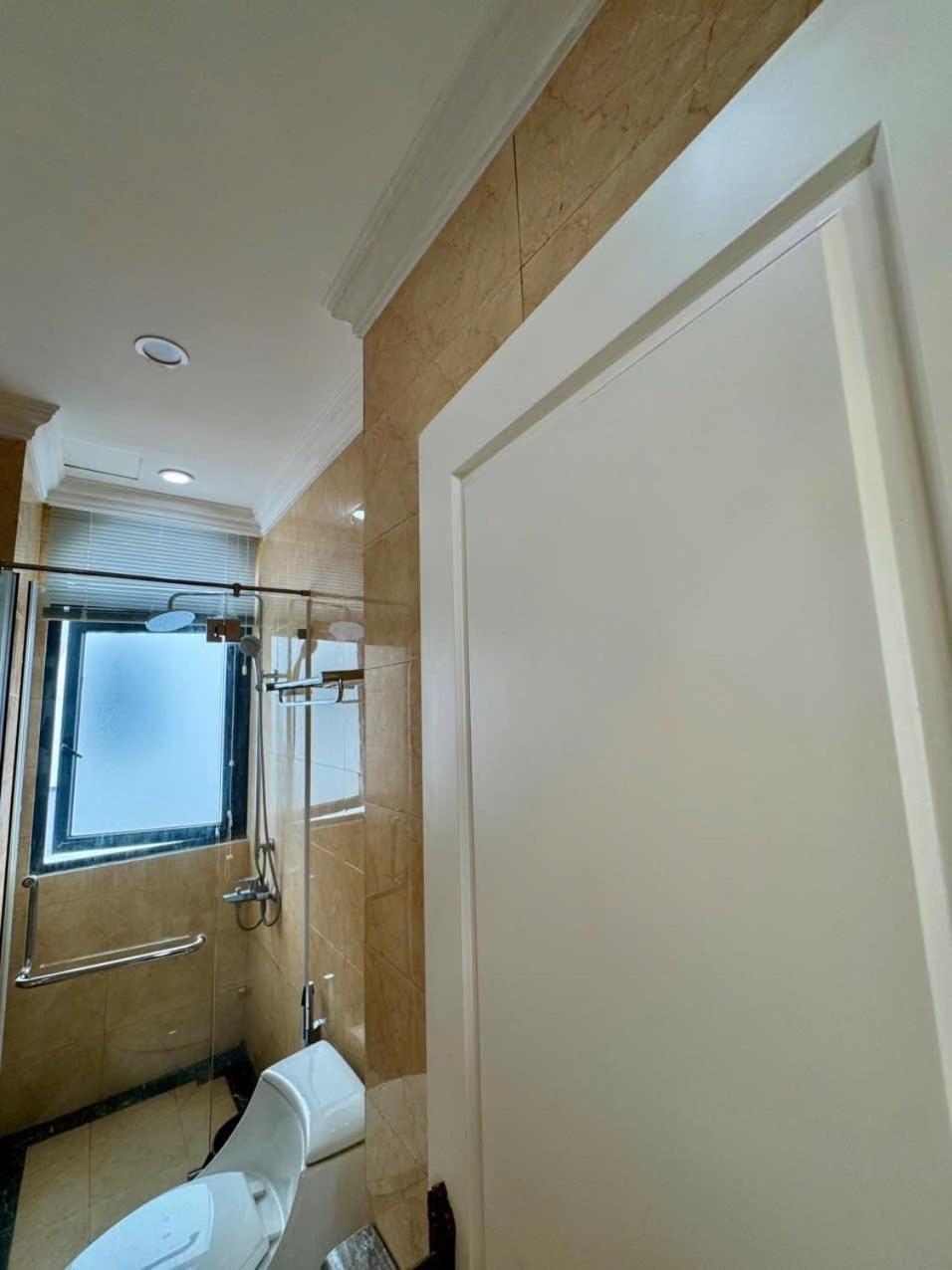 Shower, Toilet, Bathroom, towels