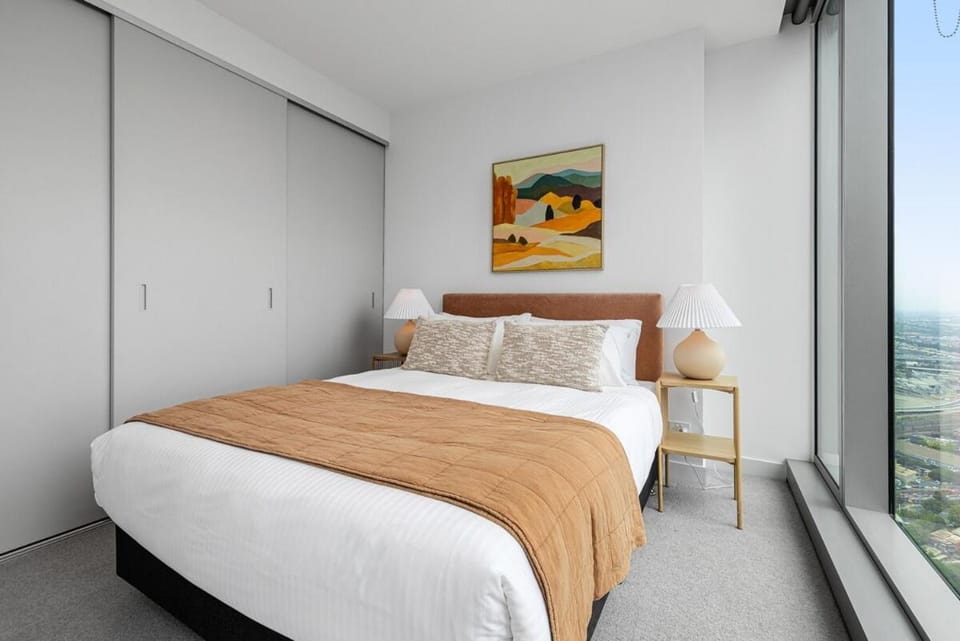 Skyline Executive CBD Suite Pool, Gym, Sauna Apartment in Melbourne