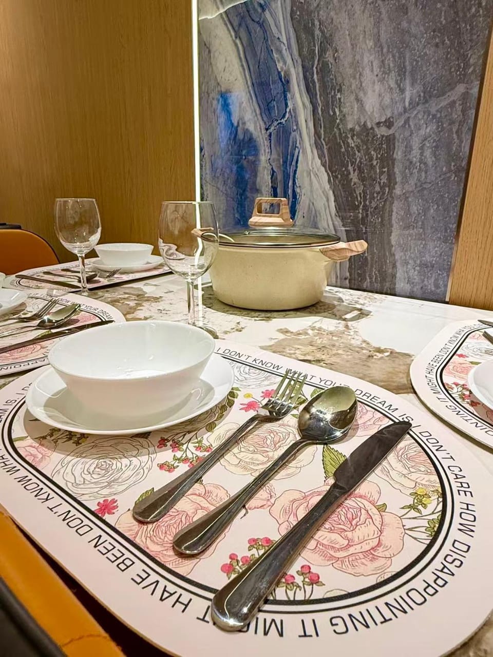 Dining area