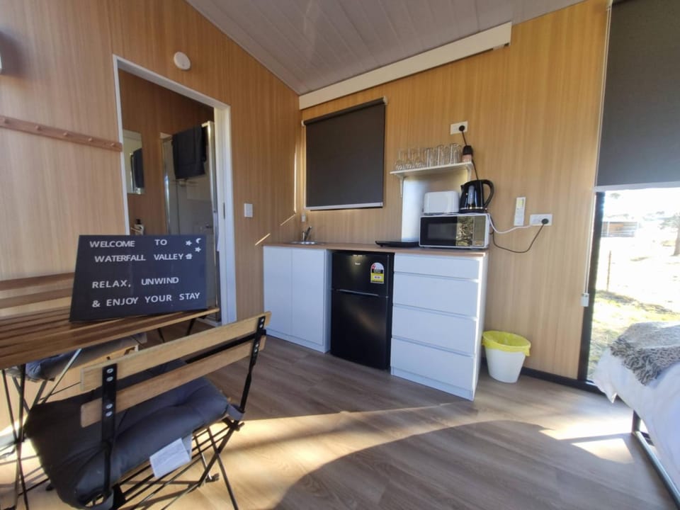 Waterfall Valley by Tiny Away House in New South Wales