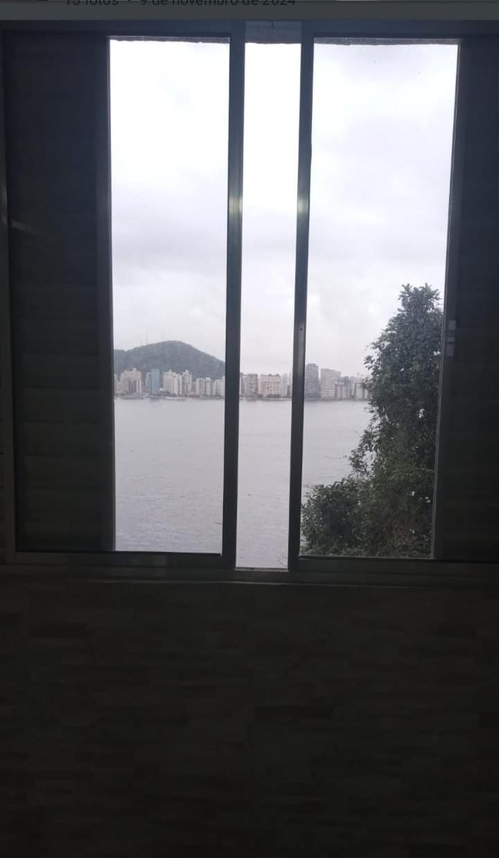 Apart sala living mobiliado Apartment in Santos