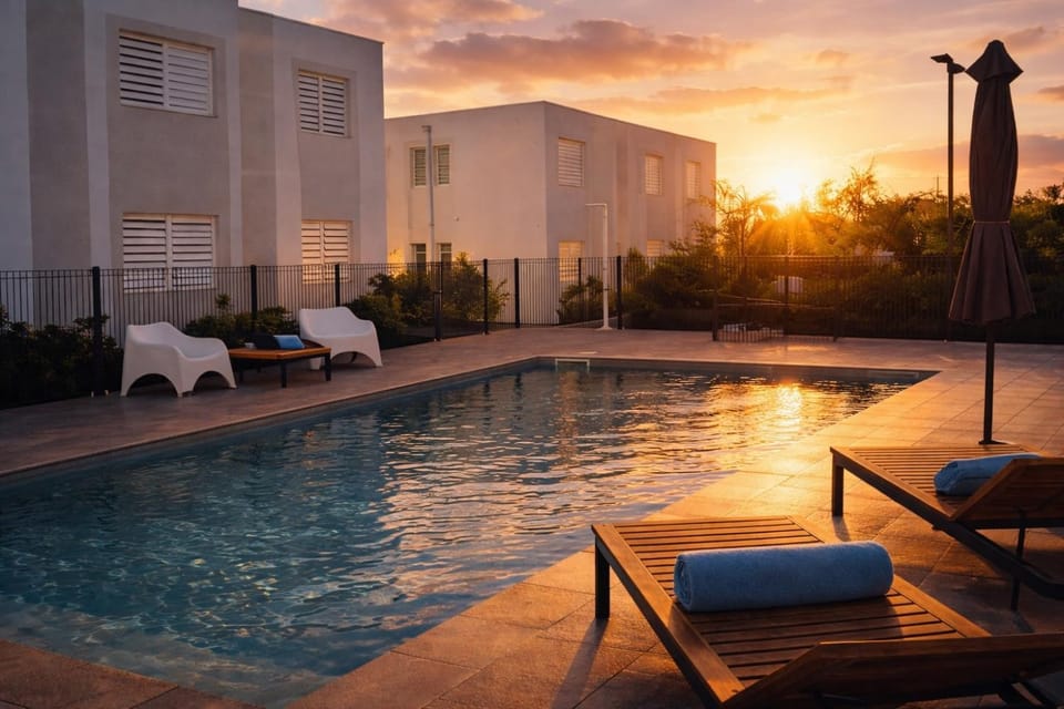 Delna Blue Apartment in Grande-Terre, Guadeloupe