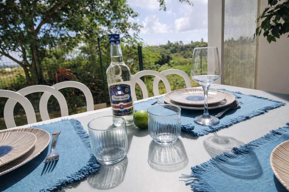 Delna Blue Apartment in Grande-Terre, Guadeloupe