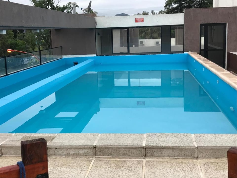 Dpto Premium Costanera cochera y patio privado Apartment in Villa Carlos Paz