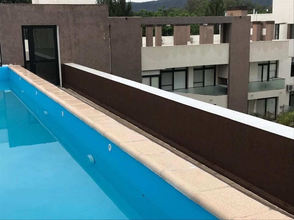 Dpto Premium Costanera cochera y patio privado Apartment in Villa Carlos Paz
