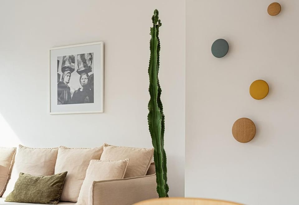 An Interior in Its Purest Form Apartment in Athens