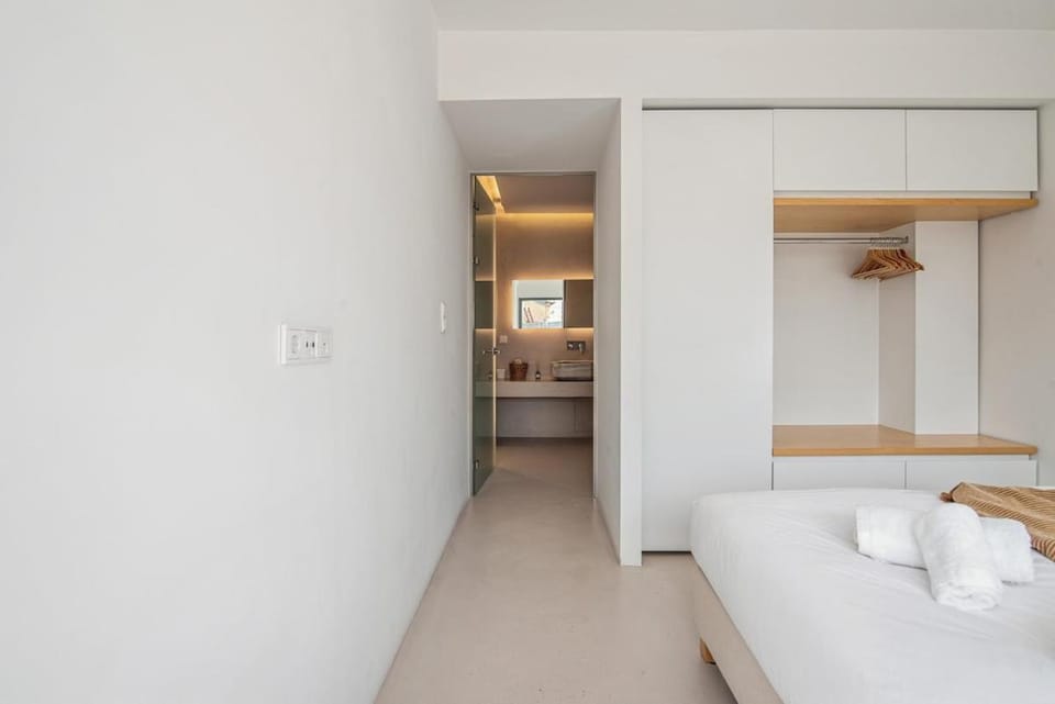 An Interior in Its Purest Form Apartment in Athens