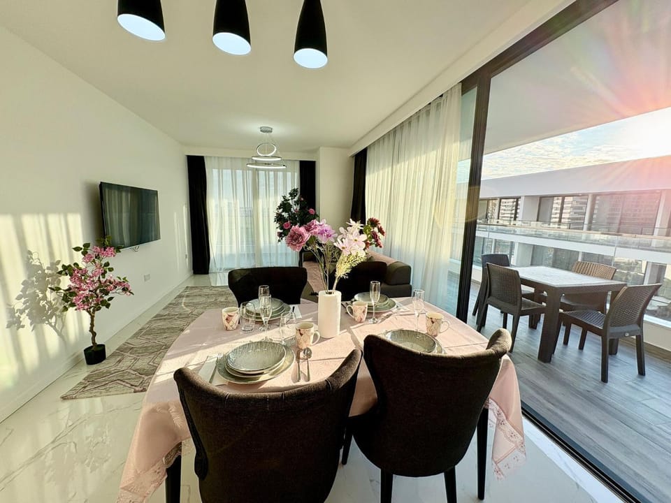 Brand new 2 bedrooms apartment in Grand Sapphire Apartment in Famagusta District