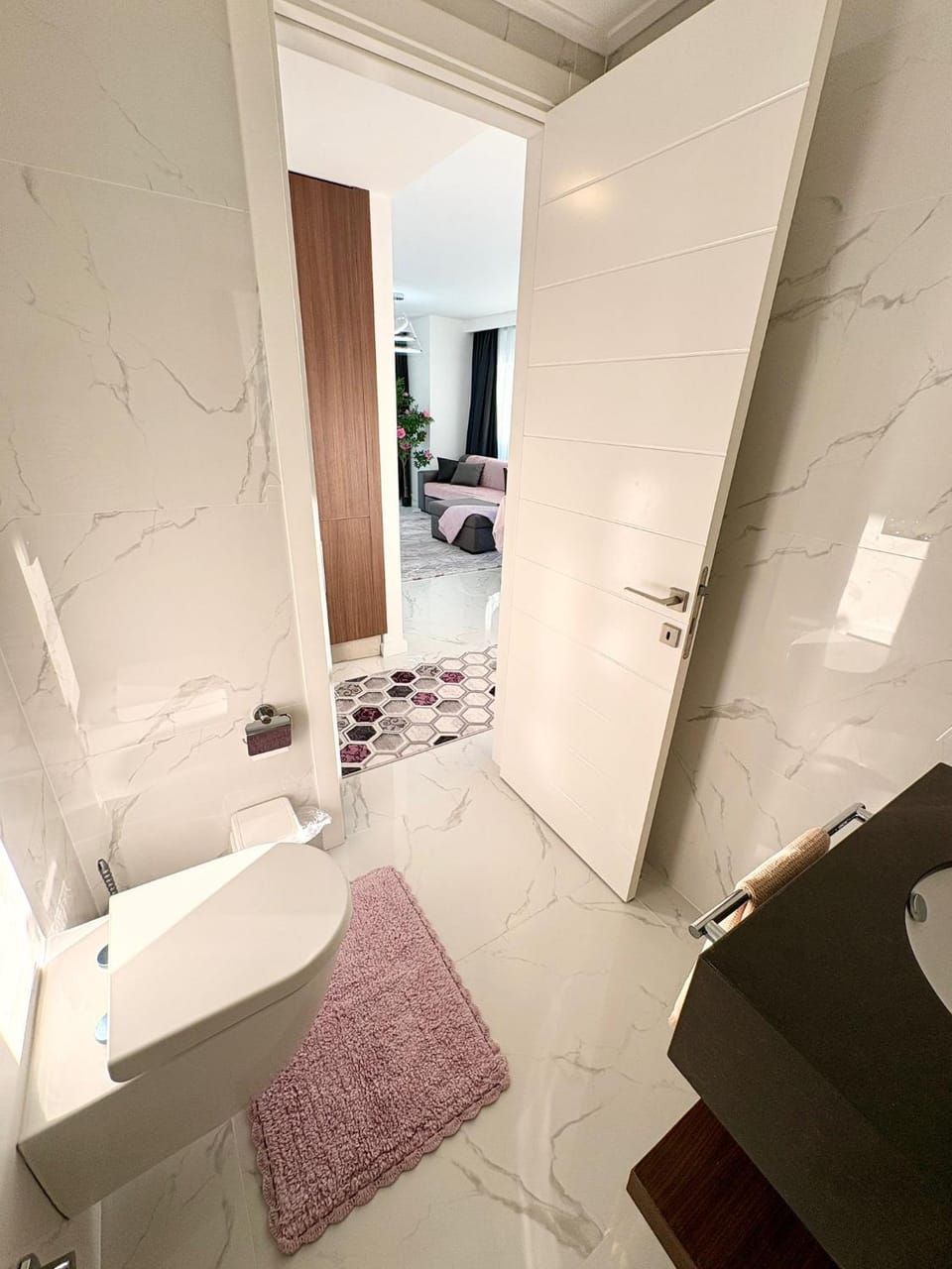 Brand new 2 bedrooms apartment in Grand Sapphire Apartment in Famagusta District