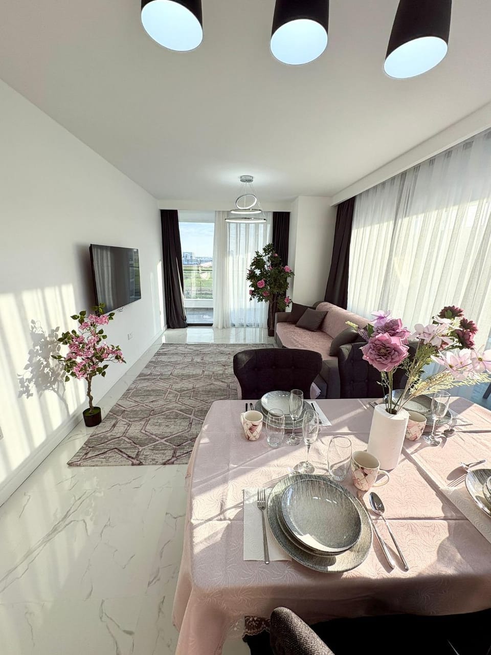 Brand new 2 bedrooms apartment in Grand Sapphire Apartment in Famagusta District