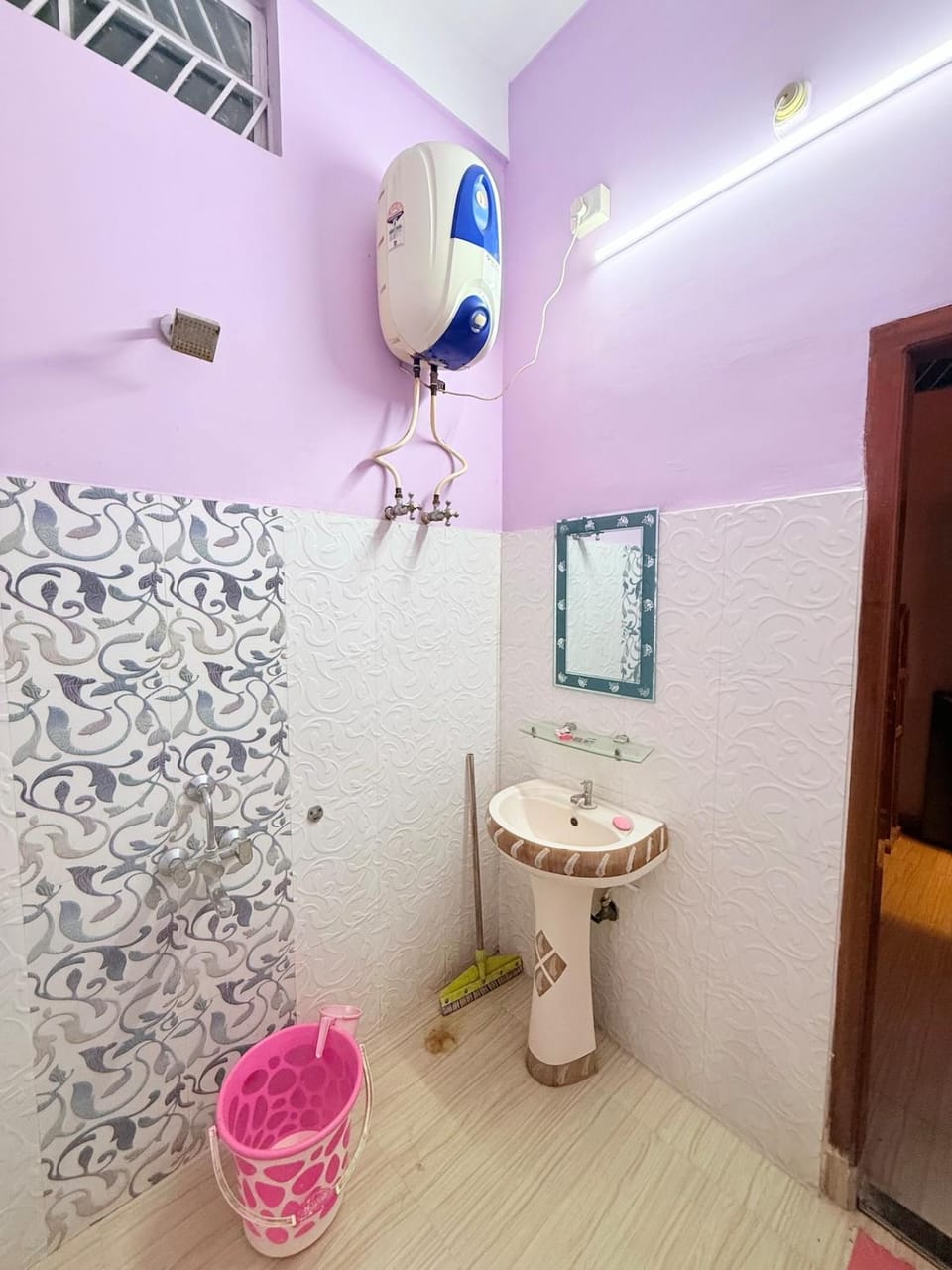 The Balentiana Homestay House in India