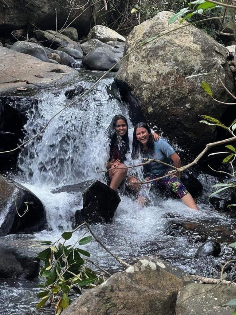 People, Natural landscape, River view