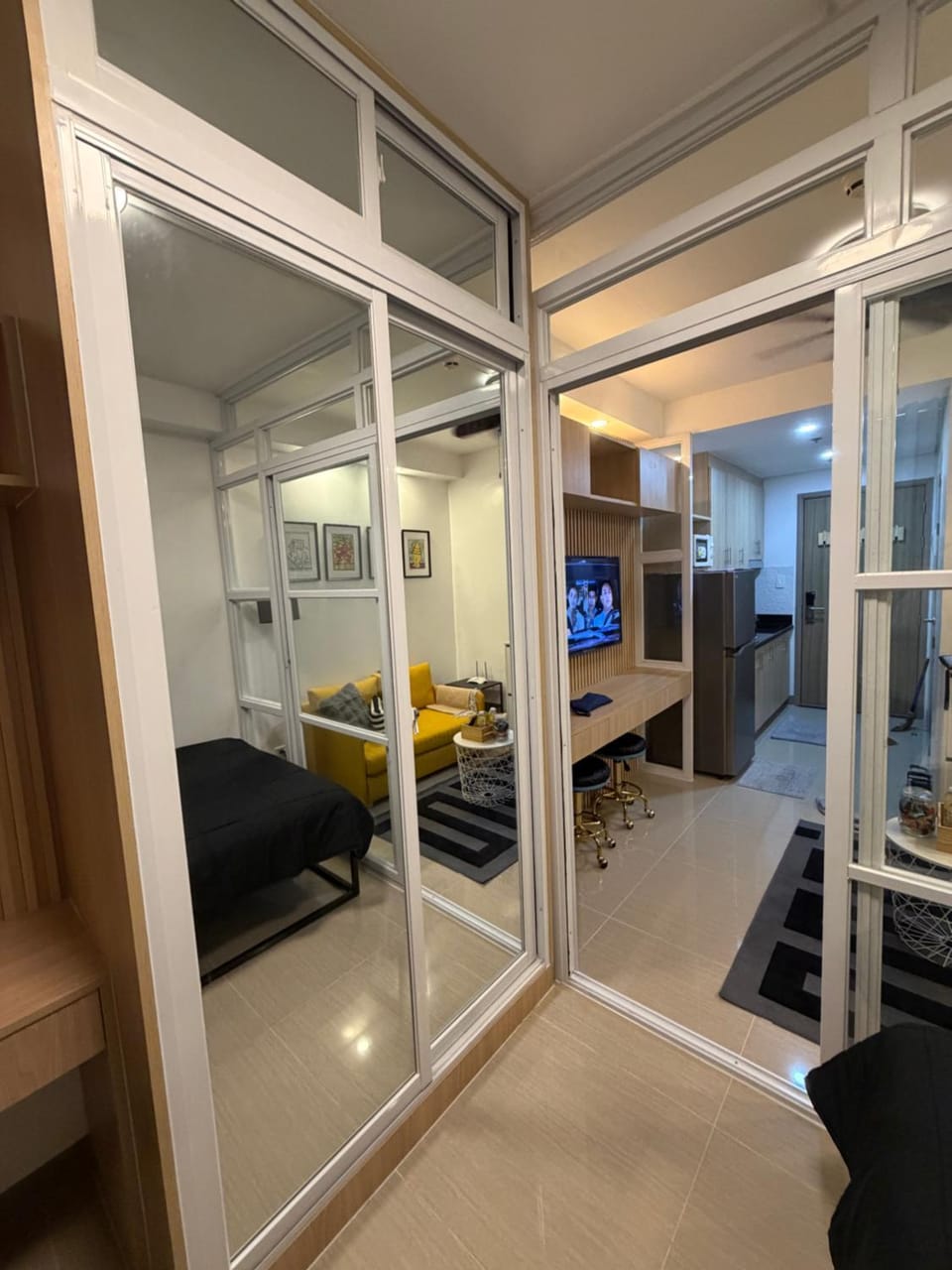 Premium Studio at Shore Residences Apartment in Pasay