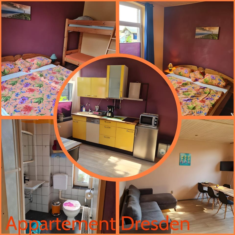 Property building, Living room, Bedroom