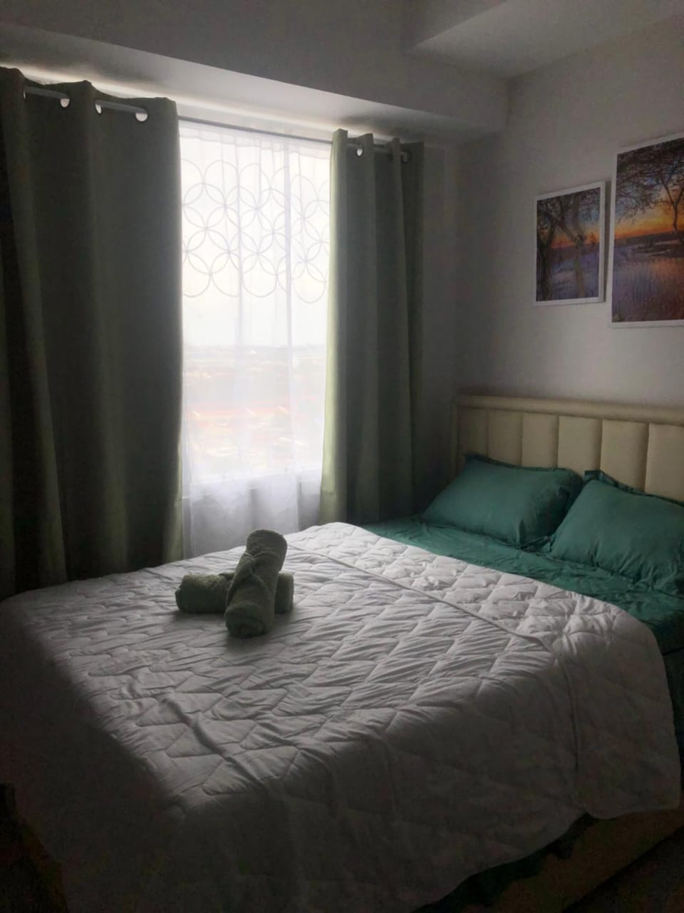 Clover88 Studio Room is in the City but with a seaview Apartment in Central Visayas