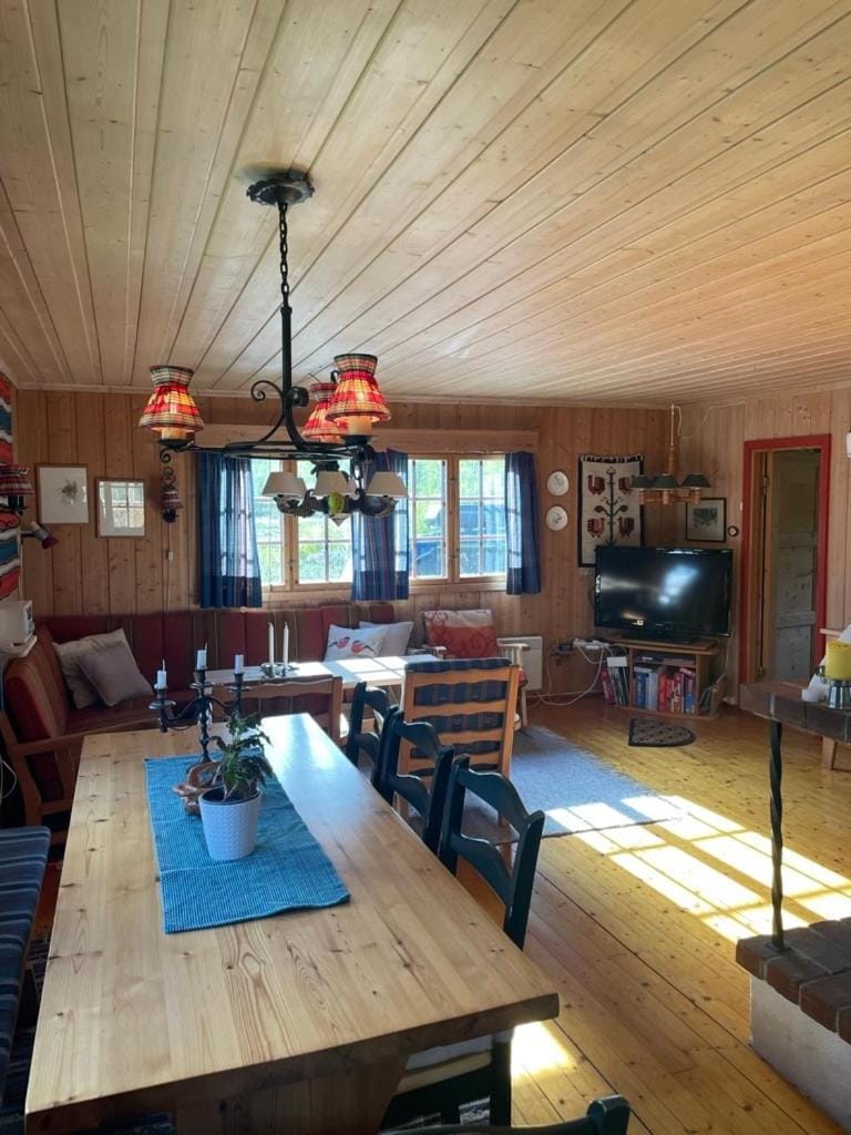 Nedre Flaata Seter House in Viken, Norway