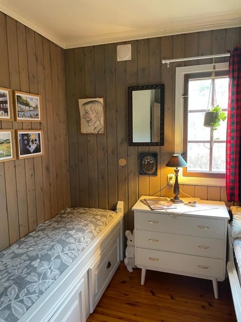 Nedre Flaata Seter House in Viken, Norway
